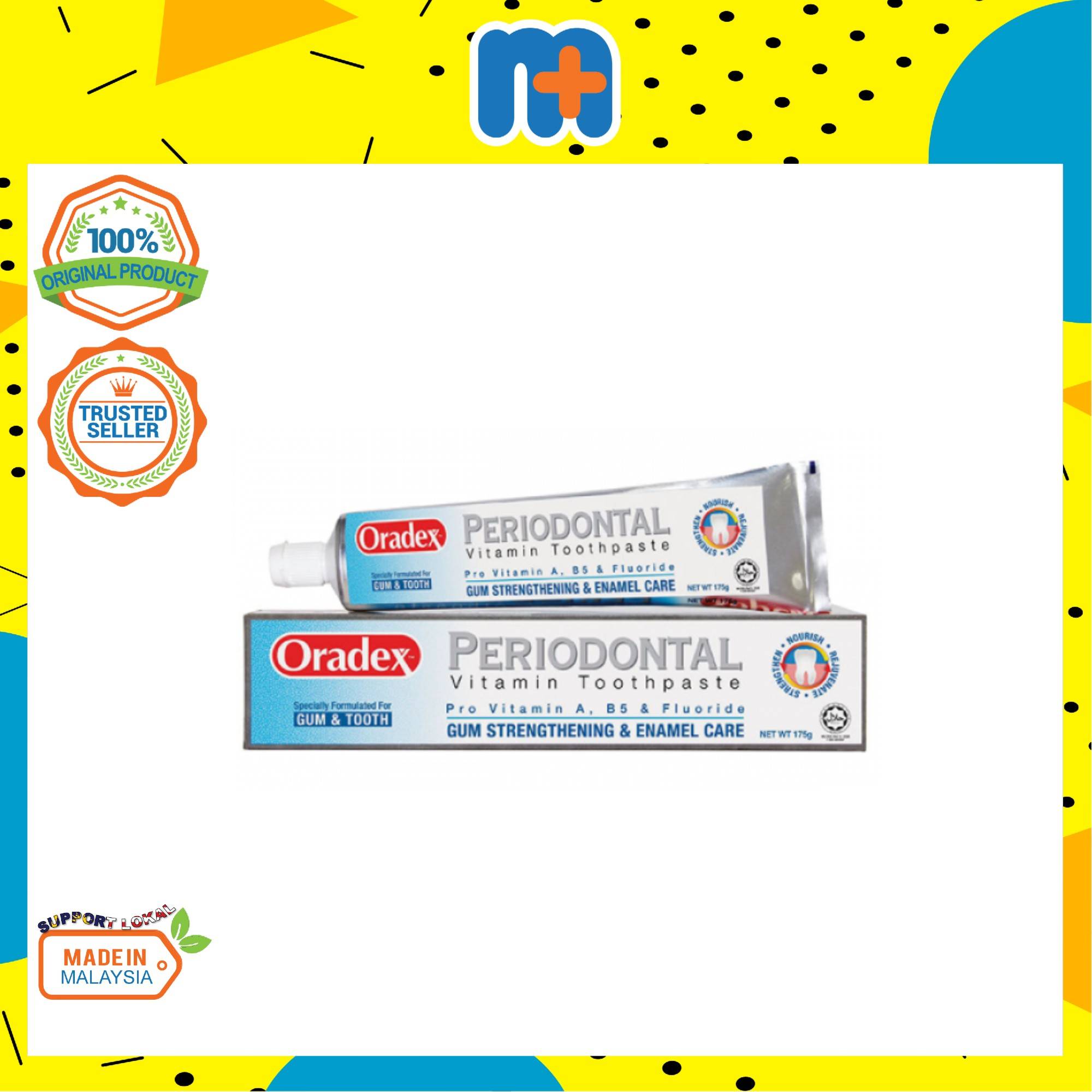 ORADEX PERIODONTAL TOOTHPASTE